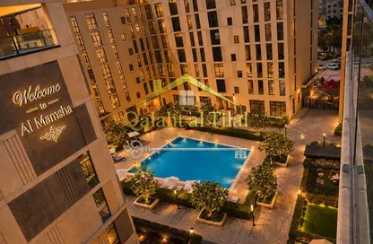 Apartment - 2 Bedrooms - 2 Bathrooms for rent in Souks Residential - Al Mamsha - Muwaileh - Sharjah