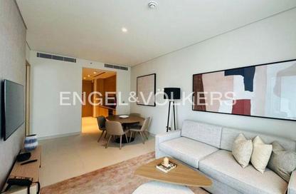 Apartment - 1 Bedroom - 2 Bathrooms for rent in Vida Dubai Mall Tower 1 - Vida Residences Dubai Mall - Downtown Dubai - Dubai