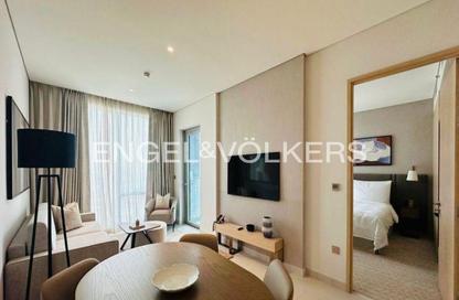 Apartment - 1 Bedroom - 2 Bathrooms for rent in Vida Dubai Mall Tower 1 - Vida Residences Dubai Mall - Downtown Dubai - Dubai