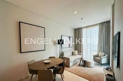 Apartment - 1 Bedroom - 2 Bathrooms for rent in Vida Dubai Mall Tower 1 - Vida Residences Dubai Mall - Downtown Dubai - Dubai