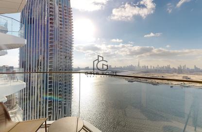 Apartment - 1 - 2 for rent in Address Harbour Point Tower 2 - Address Harbour Point - Dubai Creek Harbour (The Lagoons) - Dubai