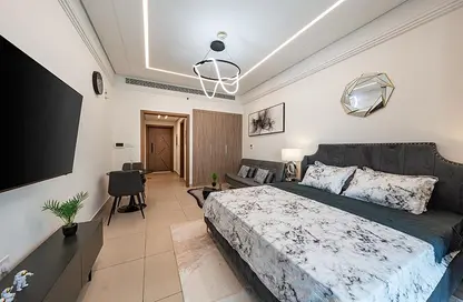 Apartment - Studio - 1 Bathroom for rent in Sunrise Legend - Arjan - Dubai