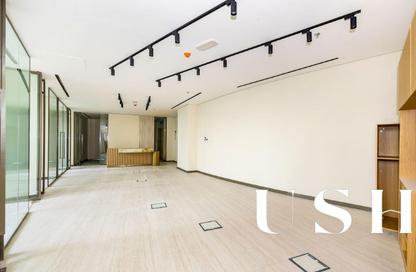 Office Space - Studio - 1 Bathroom for rent in I Rise Tower - Barsha Heights (Tecom) - Dubai