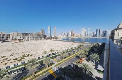 Apartment - 3 Bedrooms - 4 Bathrooms for rent in Indigo Beach Residence - Maryam Beach Residence - Maryam Island - Sharjah