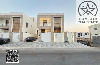 Villa - 7 Bedrooms - 7+ Bathrooms for rent in Al Yasmeen 1 - Al Yasmeen - Ajman