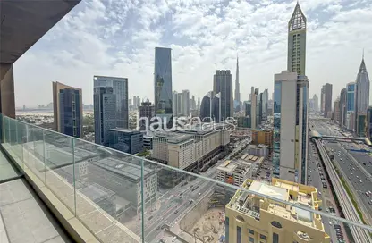 Apartment - 1 Bedroom - 2 Bathrooms for rent in Maze Tower - Sheikh Zayed Road - Dubai