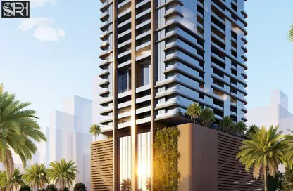 Apartment - 2 Bedrooms - 3 Bathrooms for sale in Al Ghaf Tower - Al Khan - Sharjah Apartment - 2 Bedrooms - 3 Bathrooms for sale in Al Ghaf Tower - Al Khan - Sharjah