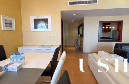 Apartment - 3 Bedrooms - 4 Bathrooms for sale in Rimal 6 - Rimal - Jumeirah Beach Residence - Dubai