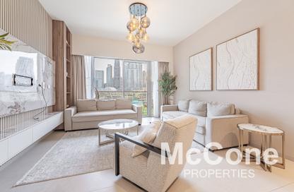 Apartment - 2 - 2 for rent in Grande - Opera District - Downtown Dubai - Dubai