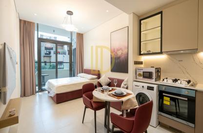 Apartment - Studio - 1 Bathroom for rent in Ashton Park - District 12 - Jumeirah Village Circle - Dubai Apartment - Studio - 1 Bathroom for rent in Ashton Park - District 12 - Jumeirah Village Circle - Dubai