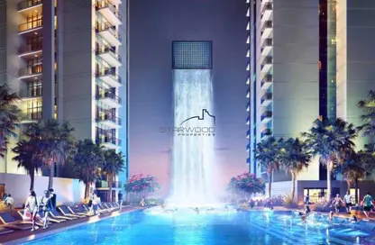 Apartment - 1 Bedroom - 1 Bathroom for sale in Golf Gate 2 - DAMAC Hills - Dubai