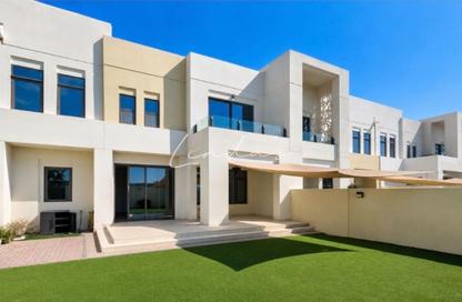 Townhouse - 4 - 4 for rent in Mira Oasis 2 - Mira Oasis - Reem - Dubai Townhouse - 4 - 4 for rent in Mira Oasis 2 - Mira Oasis - Reem - Dubai