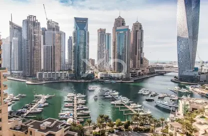 Apartment - 2 Bedrooms - 3 Bathrooms for rent in Al Mesk Tower - Emaar 6 Towers - Dubai Marina - Dubai Apartment - 2 Bedrooms - 3 Bathrooms for rent in Al Mesk Tower - Emaar 6 Towers - Dubai Marina - Dubai