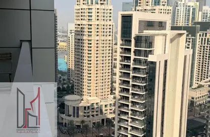 Apartment - 1 Bedroom - 2 Bathrooms for rent in 8 Boulevard Walk - Mohammad Bin Rashid Boulevard - Downtown Dubai - Dubai