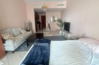 Apartment - 1 Bathroom for rent in The Crescent B - The Crescent - Dubai Production City (IMPZ) - Dubai