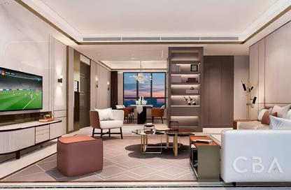 شقة - غرفة نوم - 1 حمام للبيع في برج Sobha Creek Vista Heights B - شوبا كريك فيستا هايتس - صبحا هارتلاند - مدينة الشيخ محمد بن راشد - دبي