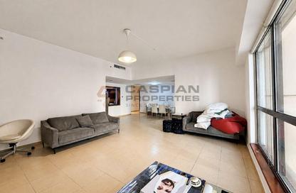 Apartment - 3 Bedrooms - 4 Bathrooms for rent in Sadaf 6 - Sadaf - Jumeirah Beach Residence - Dubai