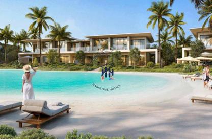 Townhouse - 4 - 4 for sale in Sun Island - Ajmal Makan City - Sharjah Waterfront City - Sharjah