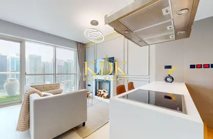 Apartment - Studio - 1 Bathroom for rent in West Avenue Tower - Dubai Marina - Dubai