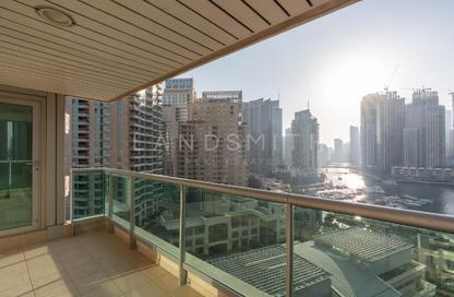 Apartment - 2 Bedrooms - 2 Bathrooms for rent in Murjan Tower - Dubai Marina Towers - Dubai Marina - Dubai
