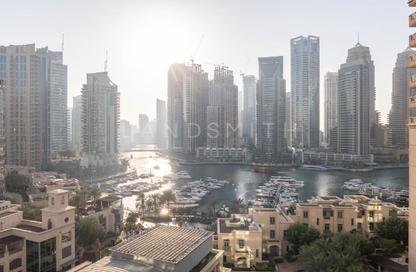 Apartment - 2 Bedrooms - 2 Bathrooms for rent in Murjan Tower - Dubai Marina Towers - Dubai Marina - Dubai