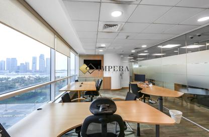 Office Space - Studio - 2 Bathrooms for rent in Concord Tower - Dubai Media City - Dubai Office Space - Studio - 2 Bathrooms for rent in Concord Tower - Dubai Media City - Dubai