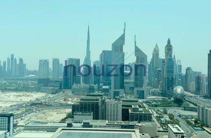 Duplex - 3 Bedrooms - 6 Bathrooms for rent in Jumeirah Living - World Trade Centre Residence - World Trade Center - Dubai