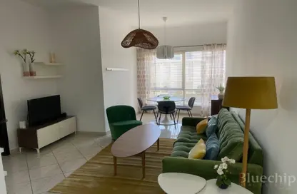 شقة - غرفة نوم - 2 حمامات للايجار في برج كونكورد - (JLT) مجمع H - أبراج بحيرات الجميرا - دبي