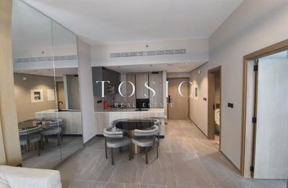 Apartment - 1 - 2 for sale in Elevate by Prescott - Arjan - Dubai