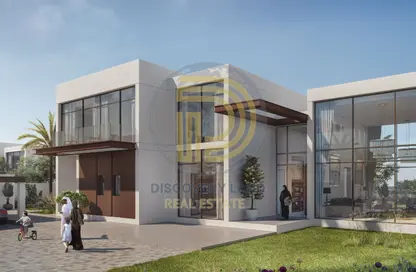 فيلا - 4 غرف نوم - 6 حمامات للبيع في عين المها - جزيرة الجبيل - أبوظبي