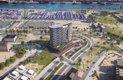Apartment - 3 Bedrooms - 4 Bathrooms for sale in Ocean Tower - Dubai Islands - Dubai Apartment - 3 Bedrooms - 4 Bathrooms for sale in Ocean Tower - Dubai Islands - Dubai