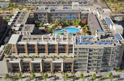 Apartment - Studio - 1 for sale in Plaza - Masdar City - Abu Dhabi Apartment - Studio - 1 for sale in Plaza - Masdar City - Abu Dhabi