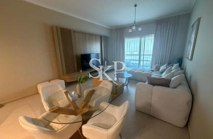 Apartment - 1 Bedroom - 2 Bathrooms for rent in Ajwan Towers - Saadiyat Cultural District - Saadiyat Island - Abu Dhabi
