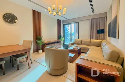 Apartment - 1 Bedroom - 2 Bathrooms for rent in Elite Downtown Residence 2 - Elite Downtown Residence - Downtown Dubai - Dubai