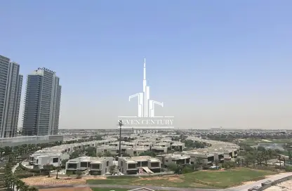 Apartment - 1 Bedroom - 1 Bathroom for sale in Golf Gate - Damac Hills - Dubai
