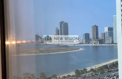 شقة - غرفة نوم - 2 حمامات للايجار في شارع التعاون - التعاون - الشارقة