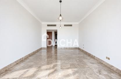 Apartment - 1 - 2 for rent in The Fairmont Palm Residence South - The Fairmont Palm Residences - Palm Jumeirah - Dubai