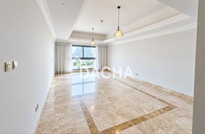 Apartment - 1 - 2 for rent in The Fairmont Palm Residence South - The Fairmont Palm Residences - Palm Jumeirah - Dubai