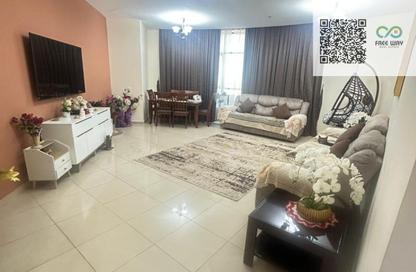 Apartment - 2 Bedrooms - 2 Bathrooms for sale in Corniche Tower - Ajman Corniche Road - Ajman