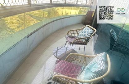 Apartment - 2 Bedrooms - 2 Bathrooms for sale in Corniche Tower - Ajman Corniche Road - Ajman