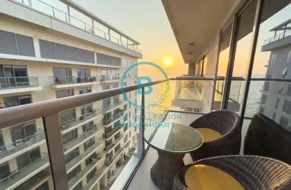 شقة - غرفة نوم - 1 حمام للايجار في باسيفيك بورا بورا - باسيفيك - جزيرة المرجان - رأس الخيمة