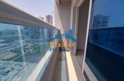 Apartment - 2 Bedrooms - 2 Bathrooms for rent in Al Rasheed Tower 5 - Al Taawun Street - Al Taawun - Sharjah