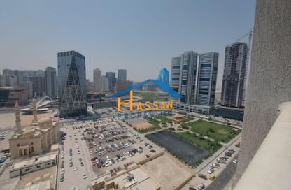 Apartment - 2 Bedrooms - 2 Bathrooms for rent in Al Rasheed Tower 5 - Al Taawun Street - Al Taawun - Sharjah