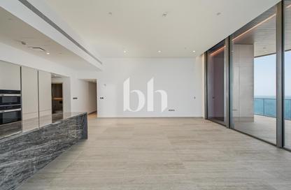 Apartment - 3 Bedrooms - 4 Bathrooms for rent in Serenia Living Tower 2 - Serenia Living - Palm Jumeirah - Dubai