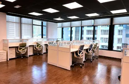 Office Space - Studio for rent in Clover Bay Tower - Business Bay - Dubai