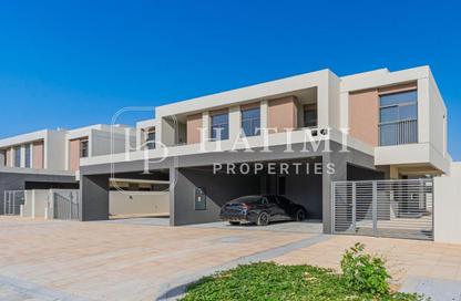 Villa - 4 - 6 for rent in The Pulse Beachfront 2 - The Pulse - Dubai South (Dubai World Central) - Dubai