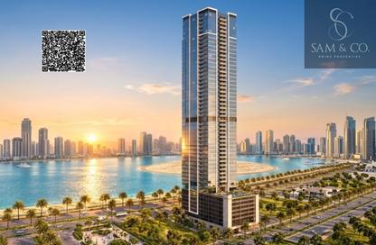 Apartment - 3 - 5 for sale in Marsa Al Arab Tower - Al Khan - Sharjah