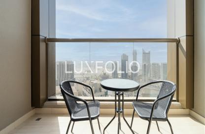 Apartment - Studio - 1 Bathroom for rent in Elite Downtown Residence 1 - Elite Downtown Residence - Downtown Dubai - Dubai
