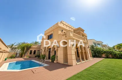 Villa - 5 Bedrooms - 7 Bathrooms for rent in Garden Homes Frond A - Garden Homes - Palm Jumeirah - Dubai Villa - 5 Bedrooms - 7 Bathrooms for rent in Garden Homes Frond A - Garden Homes - Palm Jumeirah - Dubai