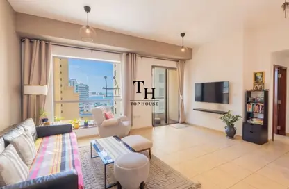 شقة - غرفة نوم - 2 حمامات للايجار في بحر 6 - بحر - جميرا بيتش ريزيدنس - دبي